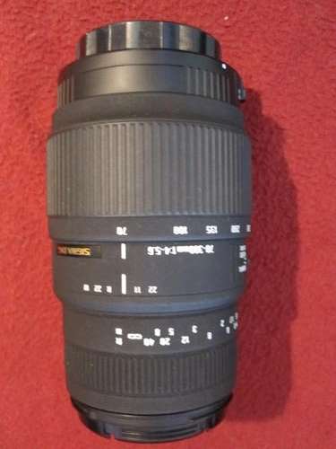 Canon,Sigma 70-300mm DG Telephoto Macro Zoom"Spotless Glass"