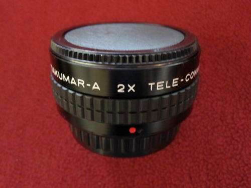 Rare Asahi Pentax Takumar-A 2x Tele-Converter"Like New,Pentax DSLR"