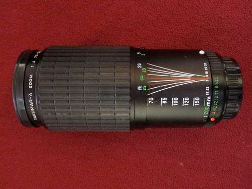 Pentax Takumar-A Macro Zoom 70-200mm f4"Excellent,Pentax DSLR"