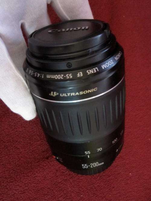 Ultrasonic Canon EF 55-200mm f4,5-5,6 ll USM"Excellent"