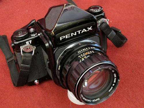 Pentax 67 with Super-Takumar 105mm f2,4"Medium Format Beauty"