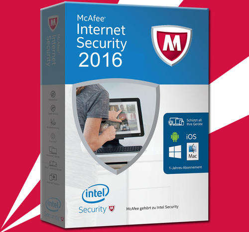 ****McAfee Internet Security 2016****
