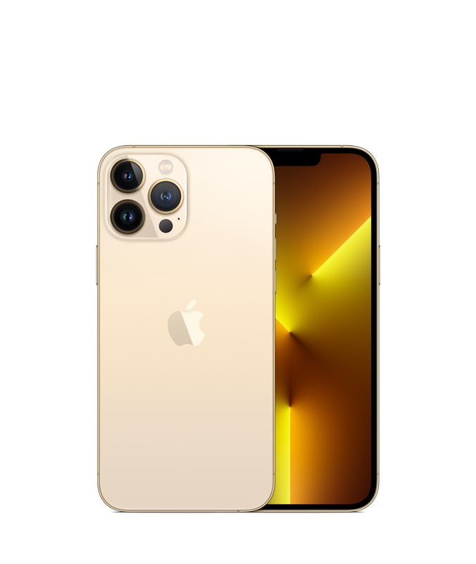 ***Open Box*** Iphone 13 Pro Max 256 GB*** Gold
