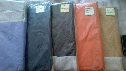 5 Double Boxed Night Frills 135x190cm