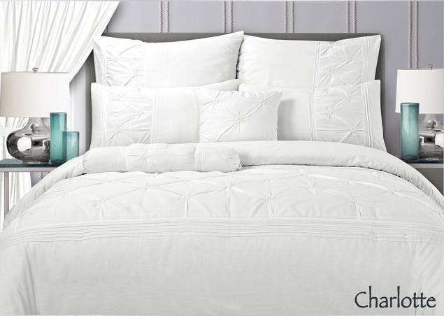 Charlotte Duvet Set: Queen - Superior Quality