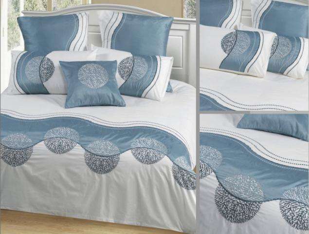 Bermuda Duvet Set: 3 pc Queen - Superior Quality