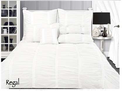 New Regal Duvet cover Set: Queen