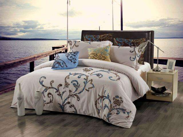 Ayana Duvet and Quilt Set - Queen - 6pc
