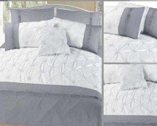Astoria Duvet Set: 5pc: Queen- Superior Quality
