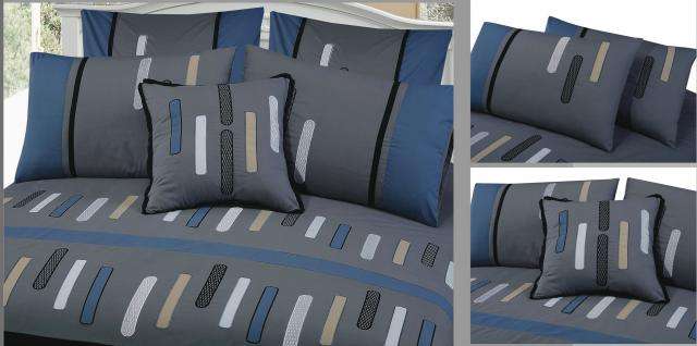 3pc Orion Duvet Cover Set SuperKing: High Quality