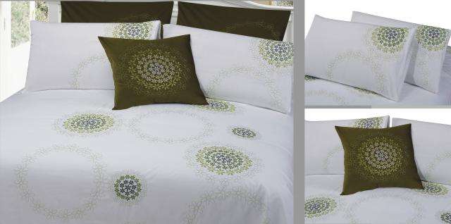 3pc Libra Duvet Cover Set Queen: High Quality