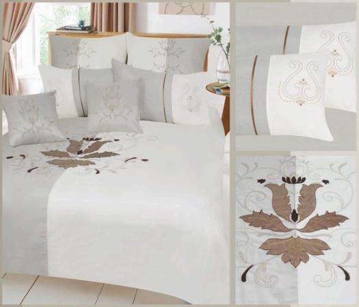 New Athena Duvet cover Set 7pc: Queen