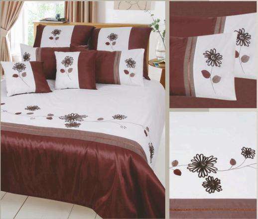 New Sienna Duvet cover Set 7pc: Queen