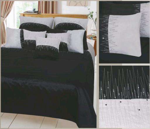 New Fortuna Duvet cover Set 7pc: Queen