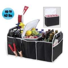 NEW EZ Trunk Organizer & Cooler, Fully Collapsible and Portable!