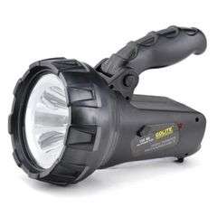 4.5 Million Candle Power Rechargeable Spotlight, 5W LED.