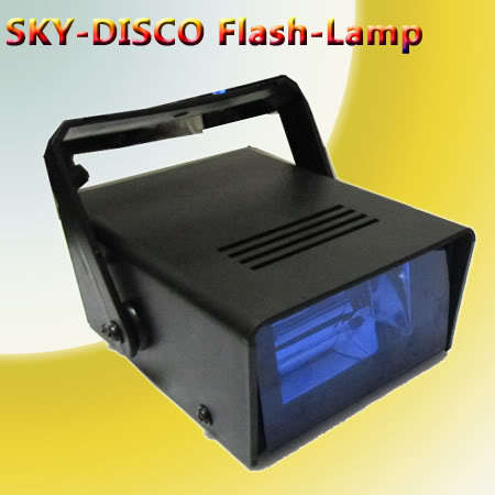 Disco Flash - Lamp, Mini Strobe Light!!!