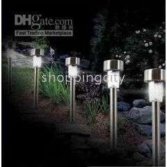 Solar Garden Light's, Set of 4 !!!