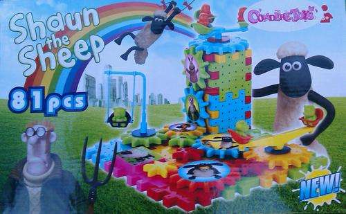 Shaun the Sheep, 81pcs, Building Set. New Listing!!!