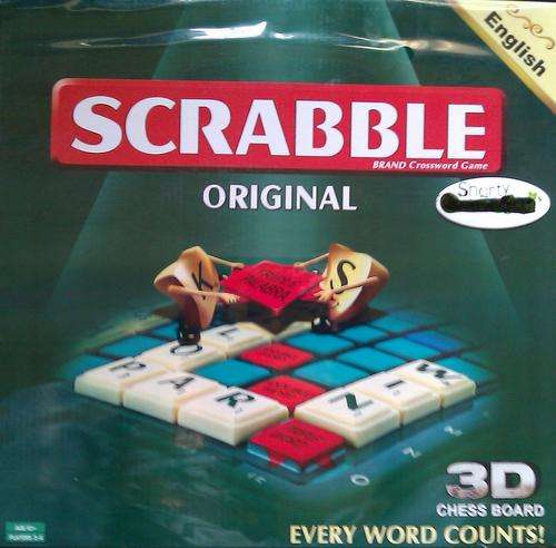 SCRABBLE, Original. Every Word Counts!!!!!!!