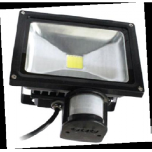 20W LED FLOODLIGHT with MOTION SENSOR, Energy Saving!!! Plse read discription.