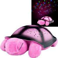 Music & Star Turtle, The 2nd Night Light, PINK in Color! Last one, plse see discription.