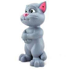 Talking Tom Cat, Touch and repeat function's,bigger version. To Cute!!!