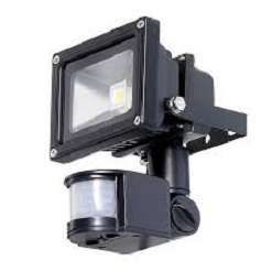 10W LED FLOODLIGHT with MOTION SENSOR, Energy Saving!!!