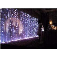 4M x 1.5M. PINK, LED Fairy Light Curtain!!!