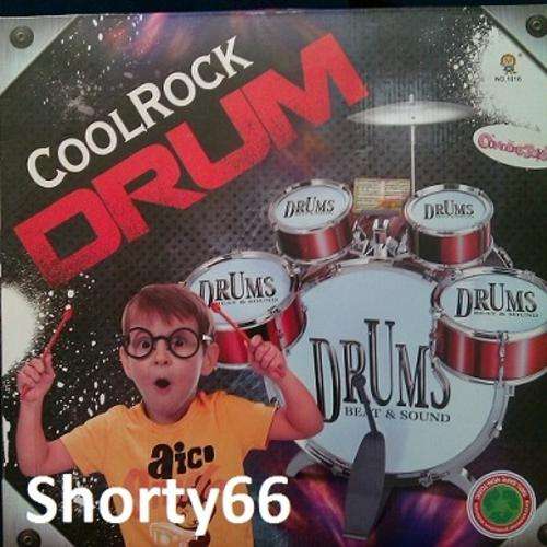 Rock Drum Set for Kids, 10Pce !!!!
