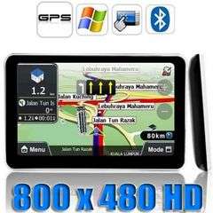 BIG 7.0" 2GB Touchscreen GPS Car Navigation, WinCE; iGO Southern Africa Map
