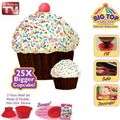 BIG TOP CUPCAKE!!!
