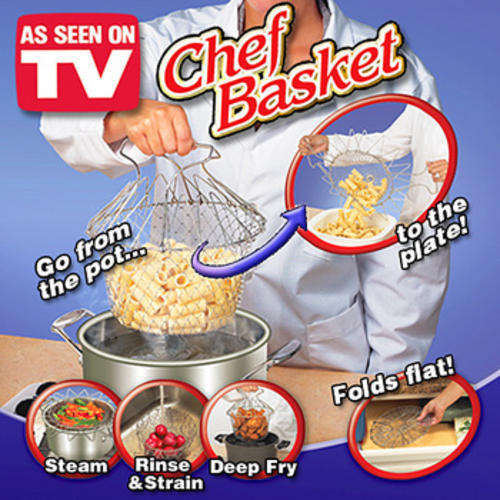 Chef Basket 12 in 1 Kitchen Tool