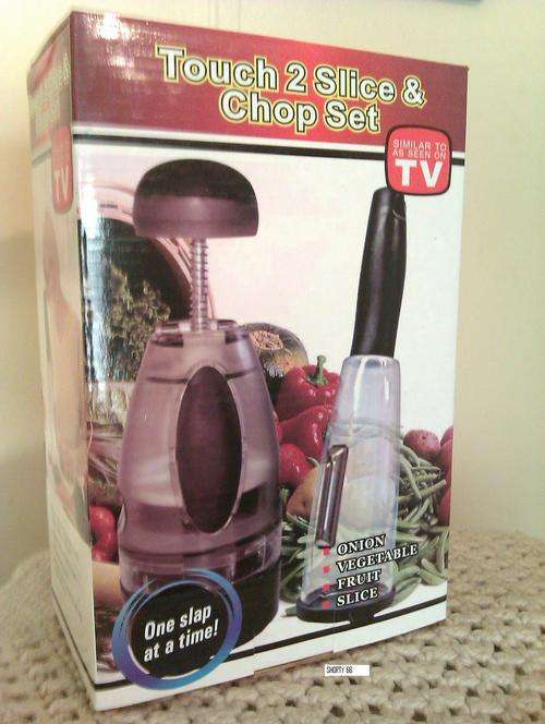 Touch 2 Slice & Chop Set !!!