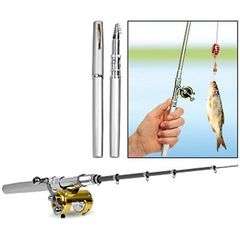 FISHING ROD in PEN CASE. The World's smallest fishing pole!