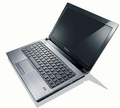 Lenovo V570 Lustrous Silver. Ultra Slim High Performance Gaming Notebook