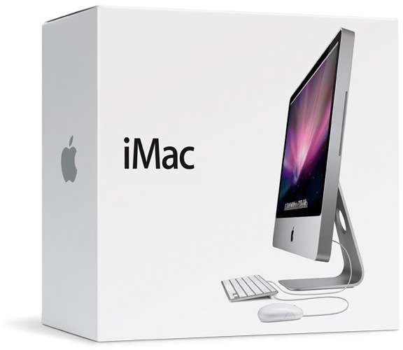 Apple iMac 20 Inch 3GB Ram, 640GB HDD. Like New In The Box.