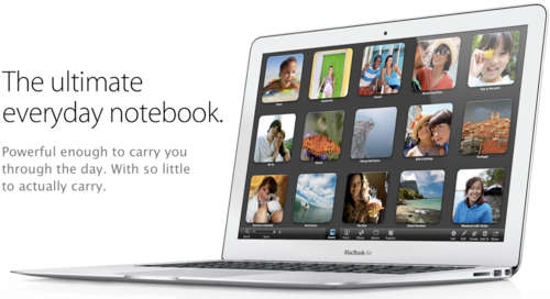 Apple Macbook Air 11" Core i5, Thunderbolt. As New In The Box. Giveaway Price
