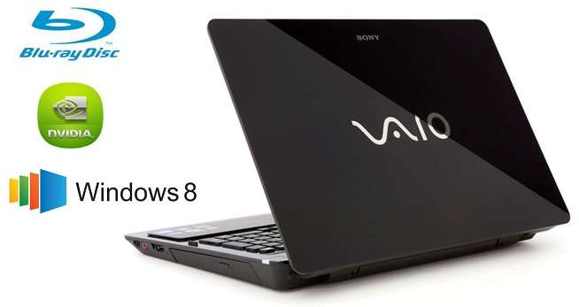 Sony Vaio F Series. Core i7, 8GB Ram Blu-Ray, Full HD, Windows 8. Paramount Multimedia Notebook