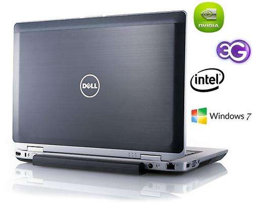Bid Now! Dell E6520 Core i7 Powerhouse. 500GB, 6GB Ram, Built In 3G, Quadro Graphics, HD LED