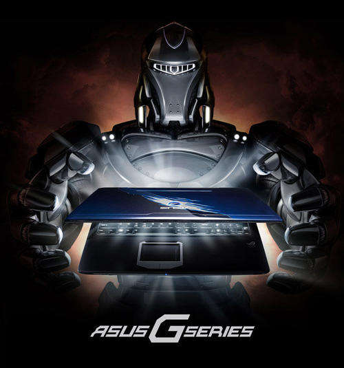 ASUS Republic Of Gamers! Thunderous i7 Quad Core Gaming Notebook A Rare Beauty