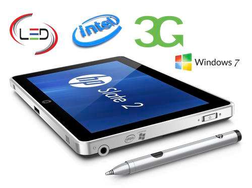 IT'S HOT SO HURRY! Hp Slate 2 64GB Tablet PC. Intel Dual Core, Windows 7, USB, 3G! Bundle Pack!