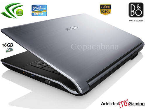 FEEL THE POWER! Asus N53 Quad Core Core i7 Brute. 640GB, 8GB Ram, Full HD
