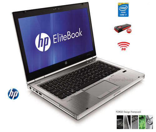 Premium Business Workstation! HP EliteBook 8570 Platinum. Elite Core i7 Powerhouse.