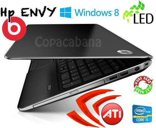 BURSTING WITH POWER!!! *Hp ENVY M6* Ultra Slim! 750GB, 6GB Ram, 2GB ATI Graphics! Multimedia Bliss!