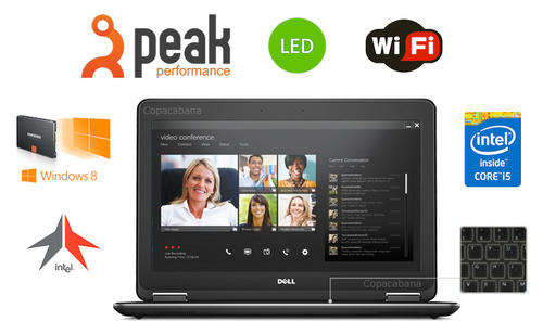 BUSINESS REMASTERED!! The New Dell E7240. More Business Features, More Power, More Style