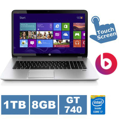 **REACH OUT & TOUCH** Hp ENVY 15 4th Gen Quad Core i7, 1TB, GT740, FULL HD TOUCH! EXTREME GAMER!!!