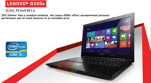 GIVEAWAY PRICE!!! Lenovo G500s Ultra Slim Multimedia Notebook! Core i5, 500GB HDD, Windows 8!