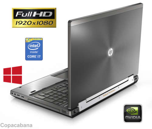 AN OVERLOAD OF POWER!! HP EliteBook 8560W Rampant Quad Core i7! The Champion Of Workstations!