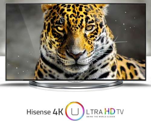 KILLER DEAL!!! Massive 55" Hisense 4K ULTRA HD 3D SMART TV! THE FUTURE OF TV!